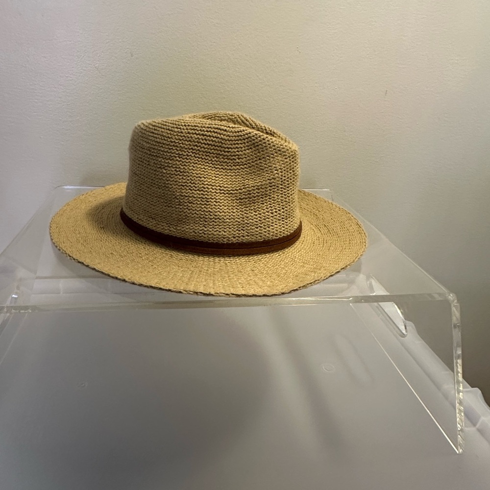 Treasure & Bond Woven Soft Fedora